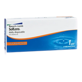 Soflens ikdienas vienreizējās lietošanas lēcas astigmātisma ārstēšanai